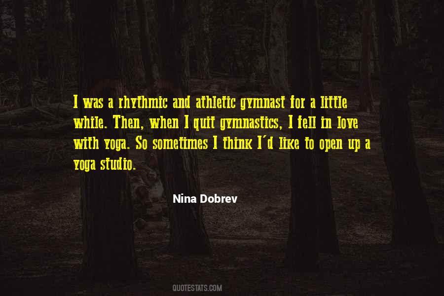 Nina Dobrev Quotes #861652