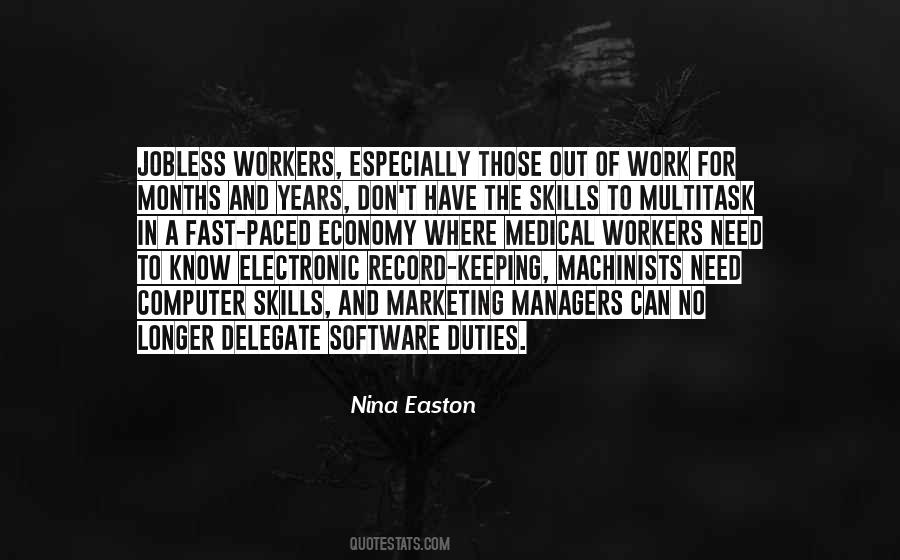 Nina Easton Quotes #1430654