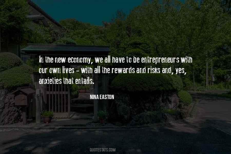 Nina Easton Quotes #1741980