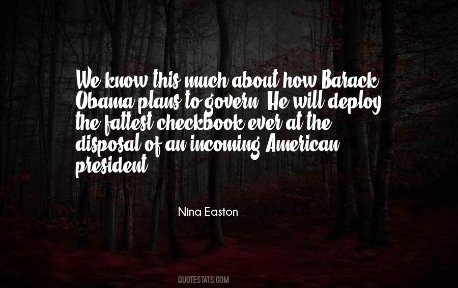 Nina Easton Quotes #762532