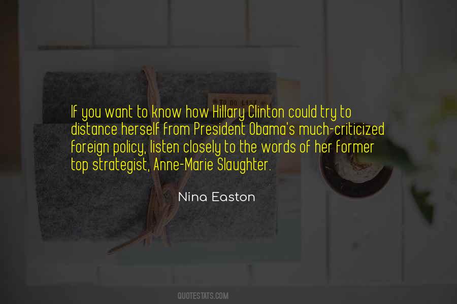 Nina Easton Quotes #795519