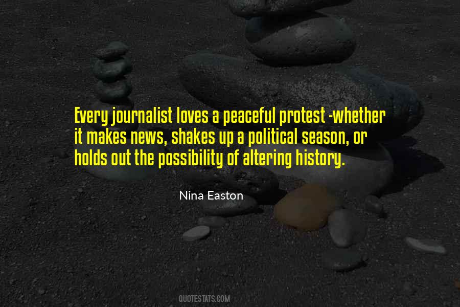 Nina Easton Quotes #806281