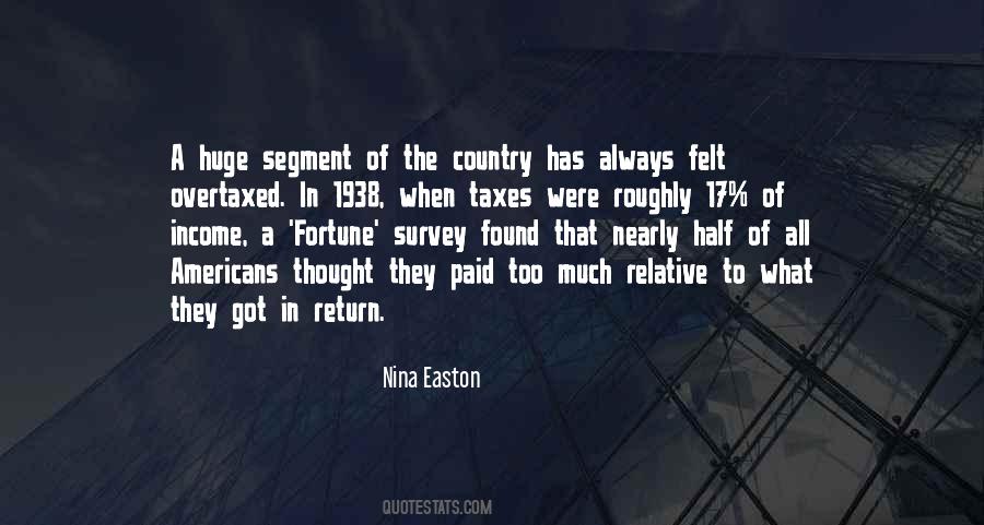 Nina Easton Quotes #835212
