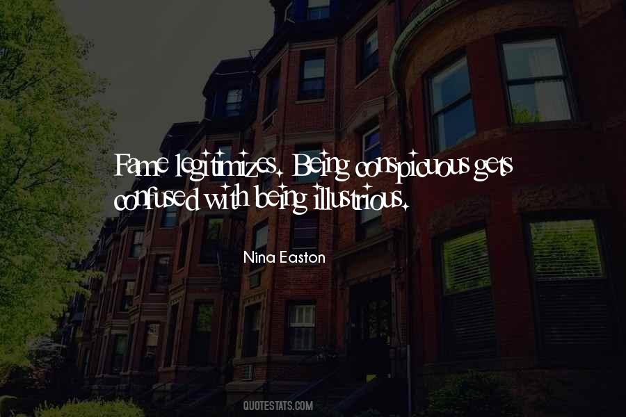 Nina Easton Quotes #956470