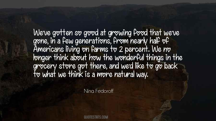 Nina Fedoroff Quotes #1063665