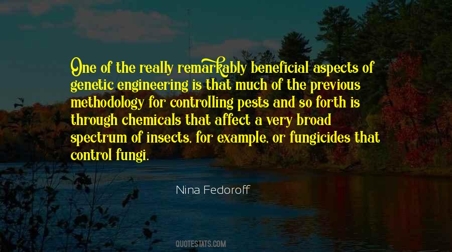 Nina Fedoroff Quotes #1078242
