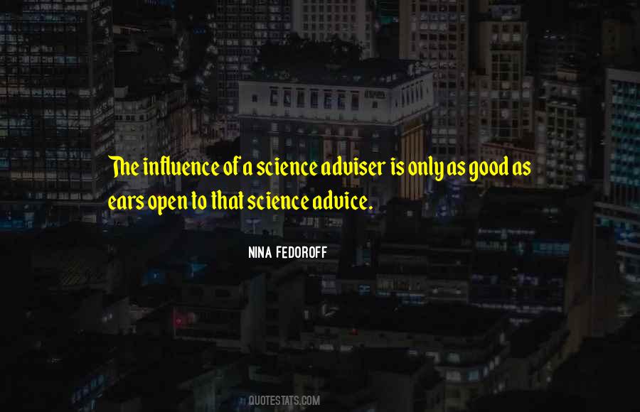 Nina Fedoroff Quotes #1246350