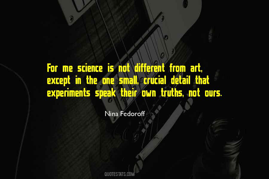 Nina Fedoroff Quotes #790076