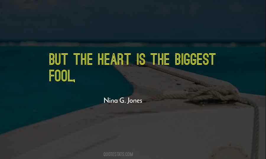 Nina G. Jones Quotes #1147816