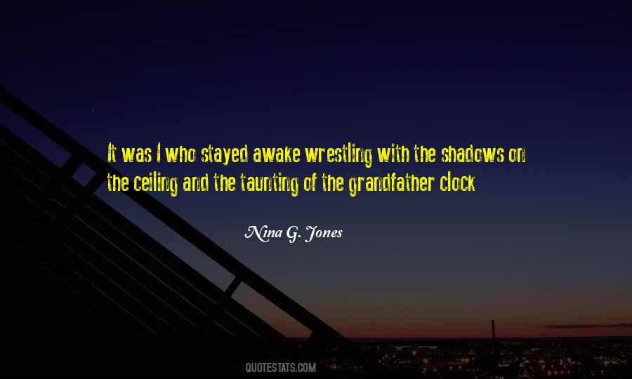 Nina G. Jones Quotes #1241150