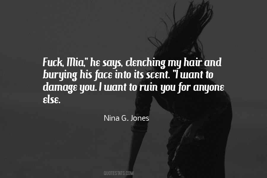 Nina G. Jones Quotes #128241