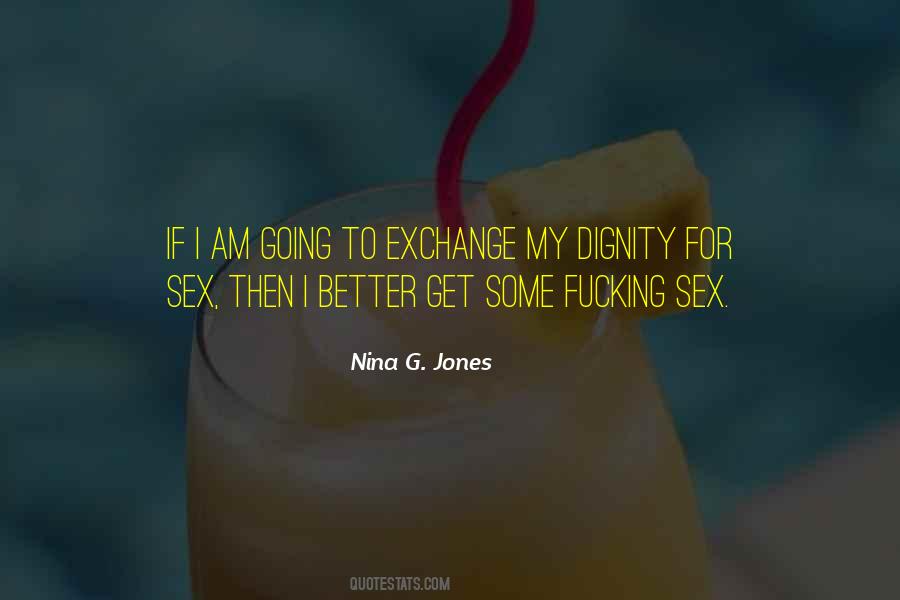 Nina G. Jones Quotes #1509432