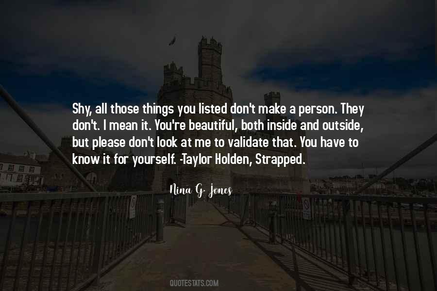 Nina G. Jones Quotes #1574105