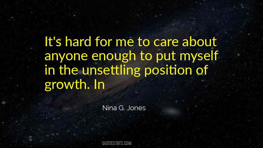 Nina G. Jones Quotes #1620316
