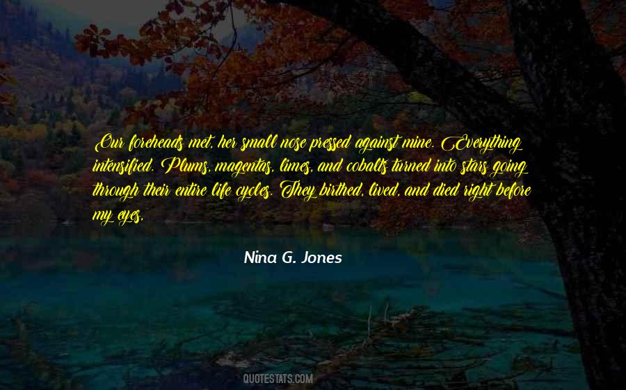 Nina G. Jones Quotes #1776502