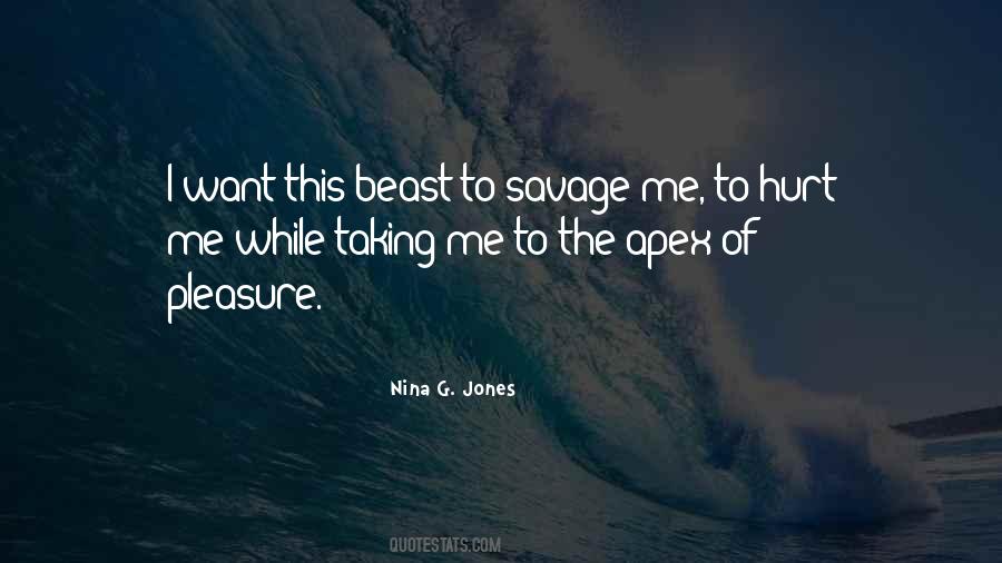 Nina G. Jones Quotes #354971