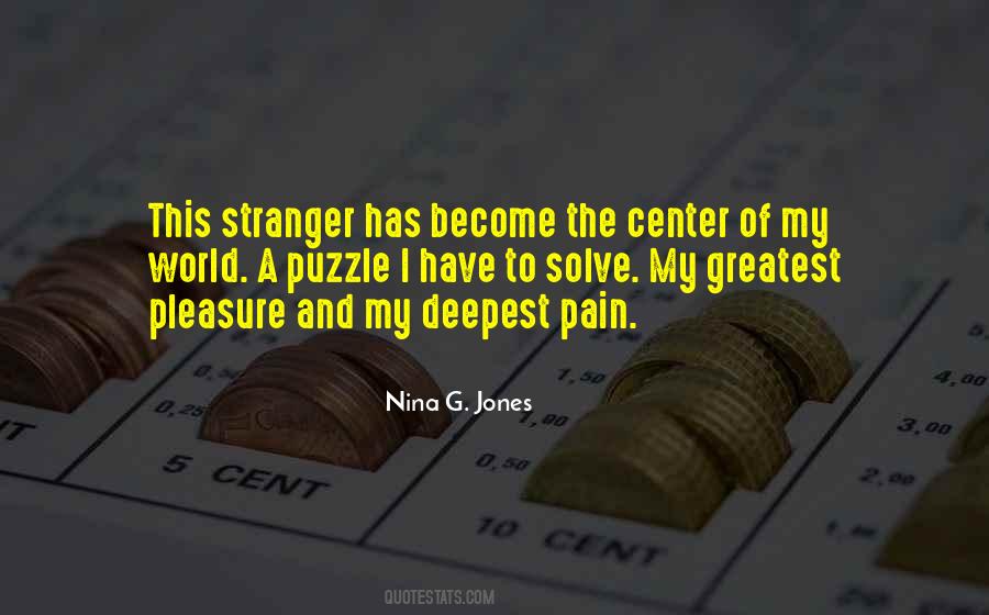Nina G. Jones Quotes #534790