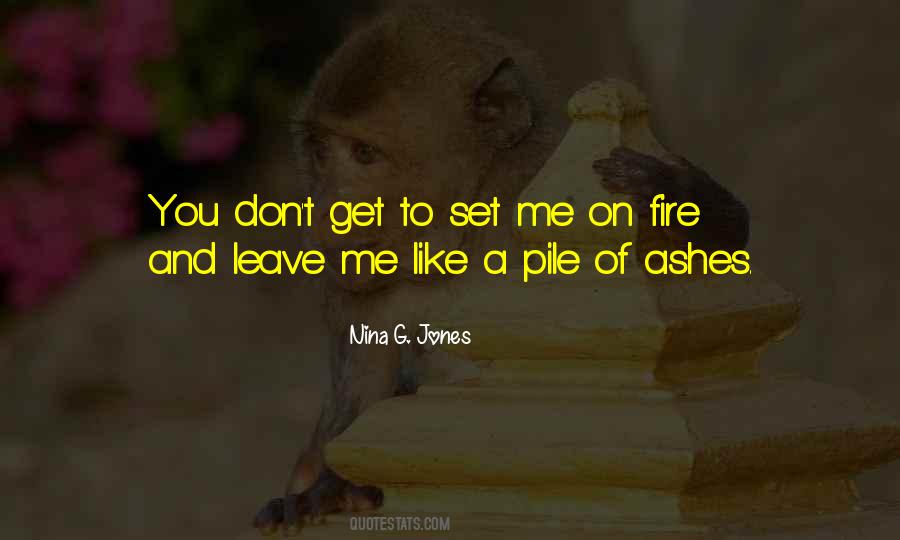 Nina G. Jones Quotes #691490