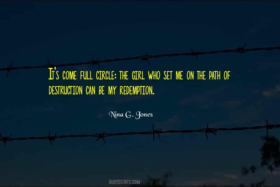 Nina G. Jones Quotes #84804