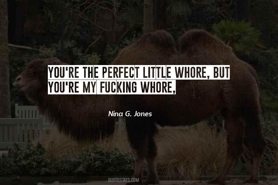 Nina G. Jones Quotes #936069