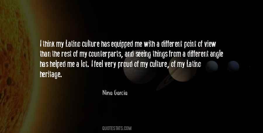 Nina Garcia Quotes #1158163