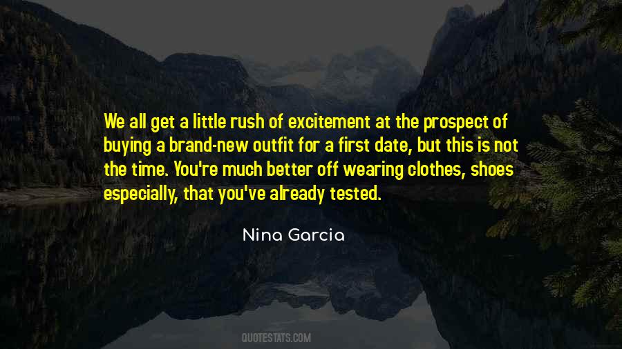 Nina Garcia Quotes #1256046