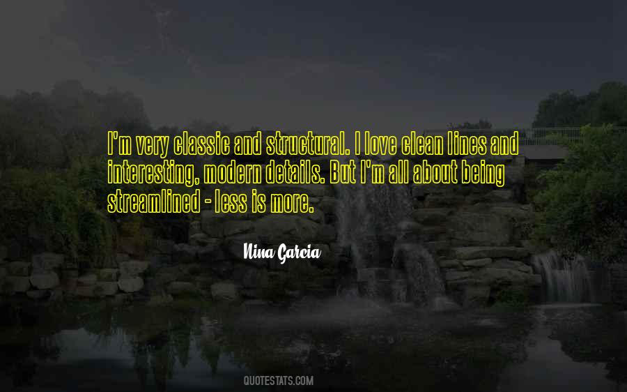 Nina Garcia Quotes #1275028