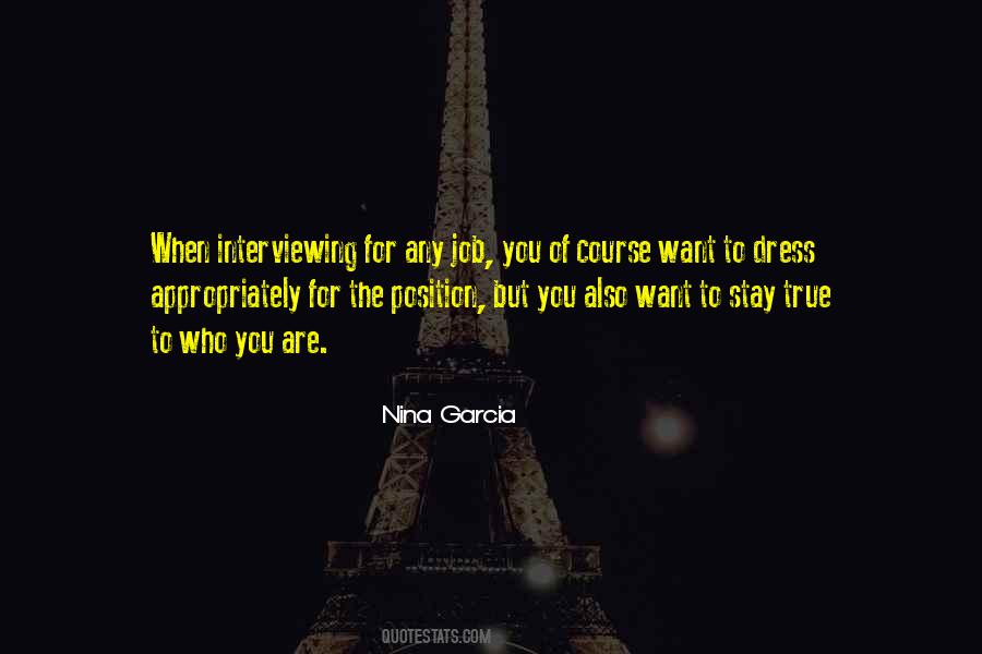 Nina Garcia Quotes #1655500