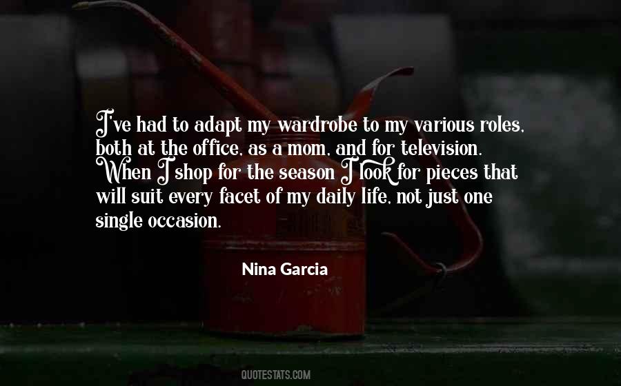 Nina Garcia Quotes #35057