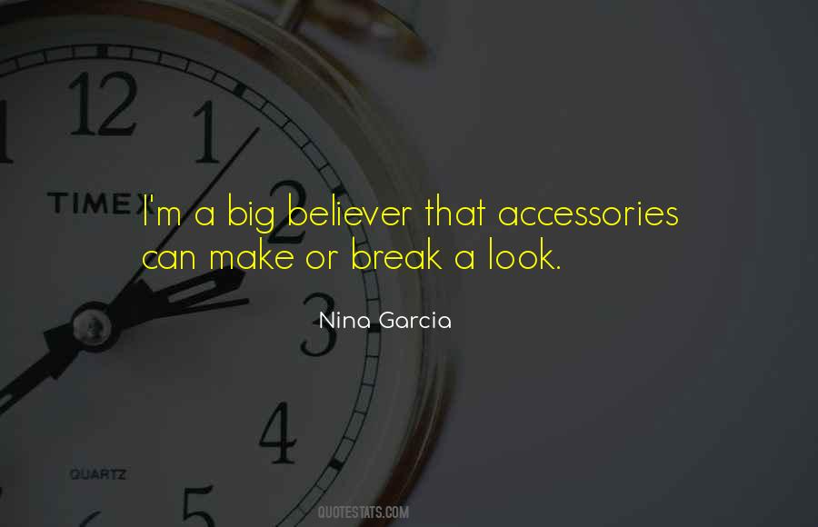 Nina Garcia Quotes #486546