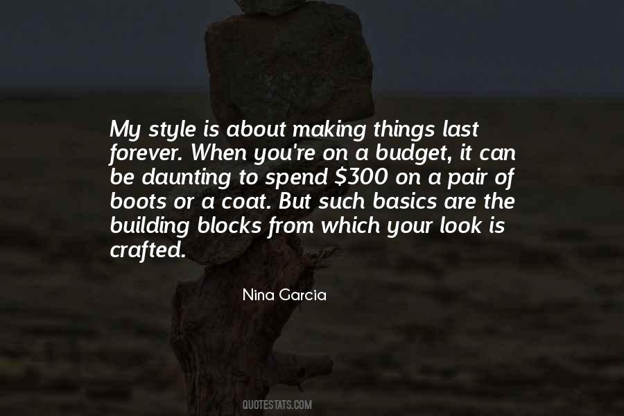 Nina Garcia Quotes #71019