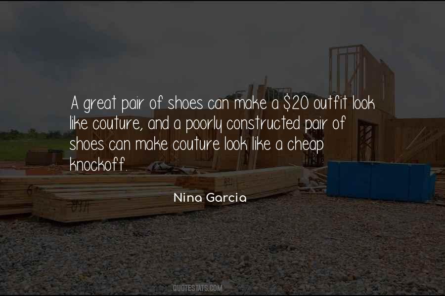 Nina Garcia Quotes #733457