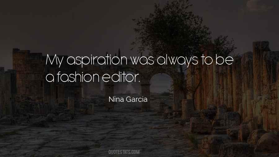 Nina Garcia Quotes #779809