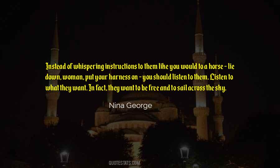 Nina George Quotes #780949