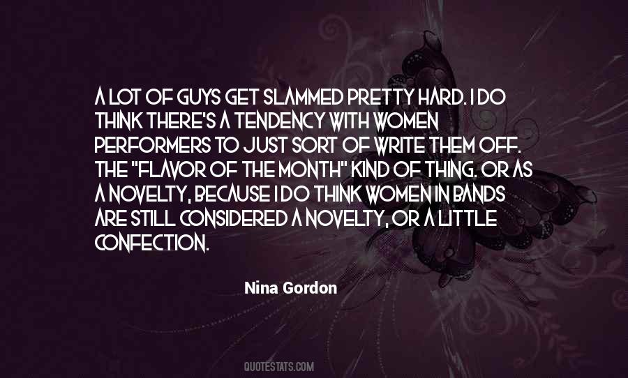 Nina Gordon Quotes #1027821