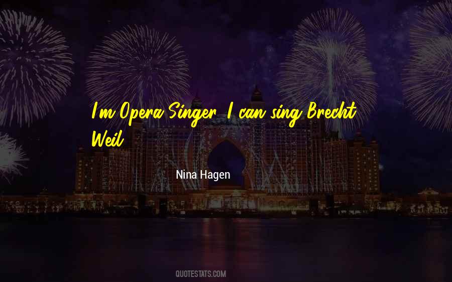 Nina Hagen Quotes #1011033