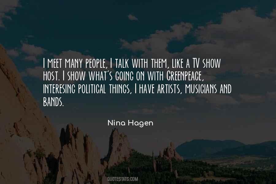 Nina Hagen Quotes #1123128