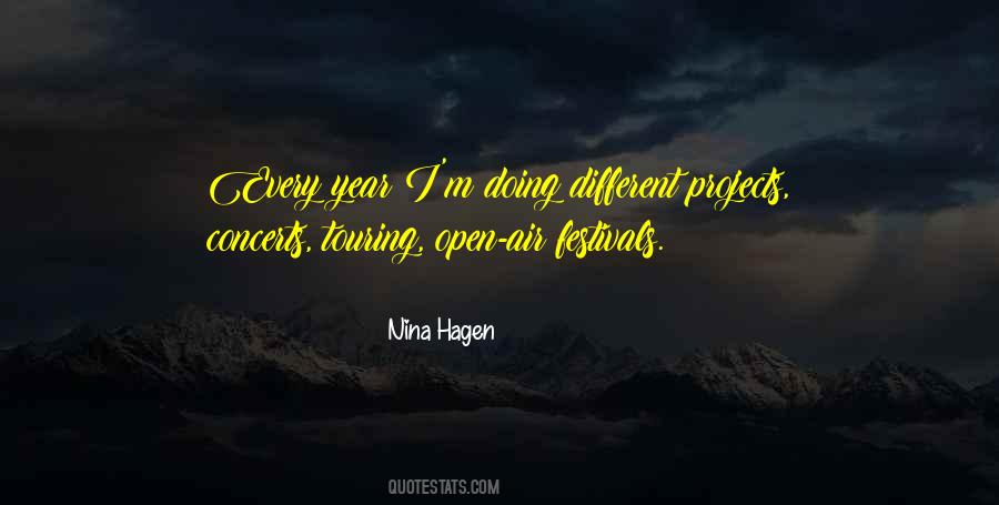 Nina Hagen Quotes #1686811