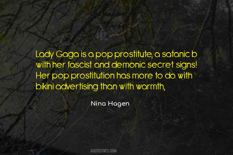 Nina Hagen Quotes #54131