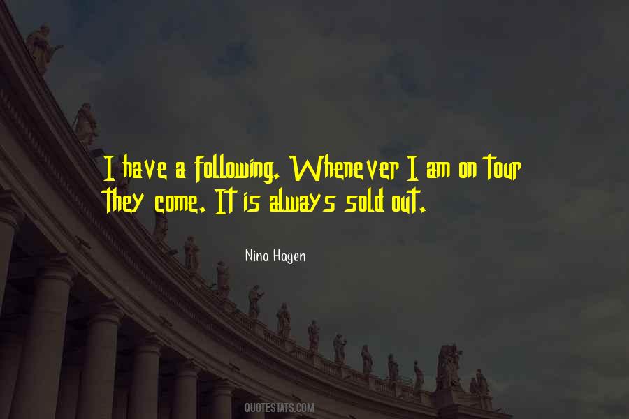 Nina Hagen Quotes #945581
