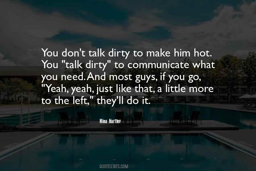Nina Hartley Quotes #389799
