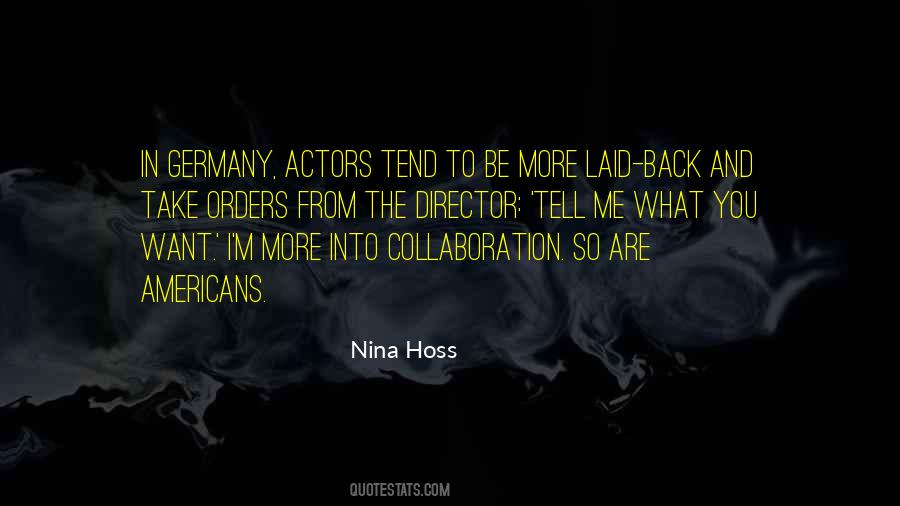 Nina Hoss Quotes #1034519