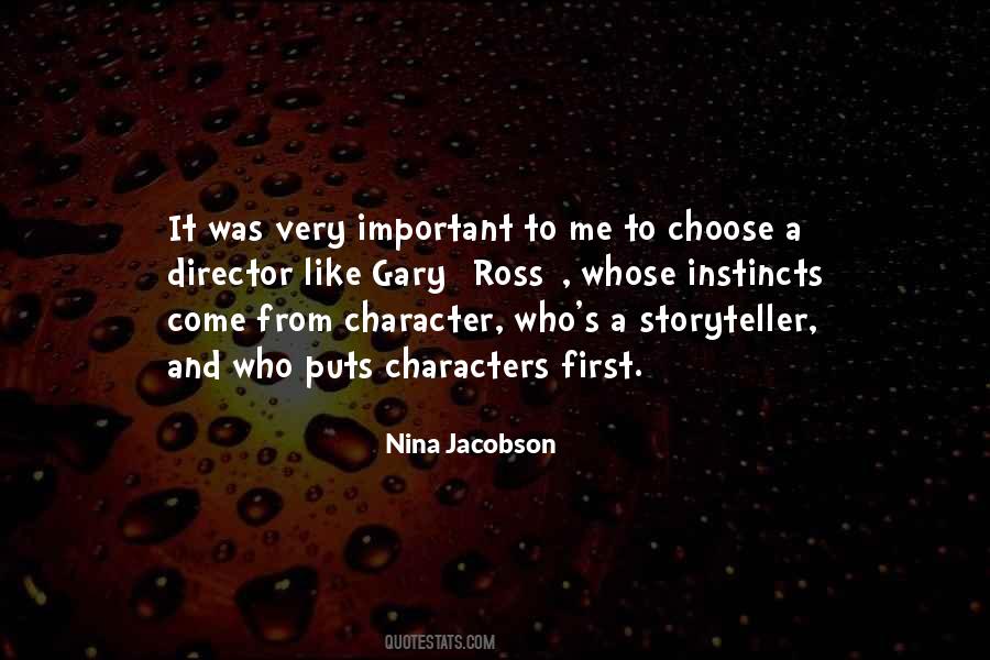 Nina Jacobson Quotes #632535