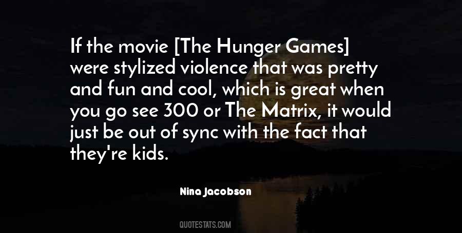 Nina Jacobson Quotes #932555