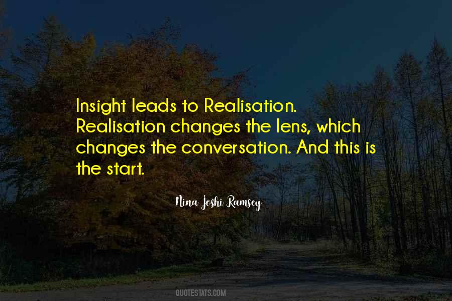 Nina Joshi Ramsey Quotes #227234