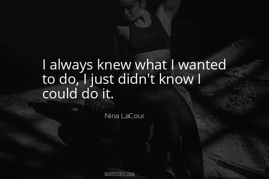 Nina LaCour Quotes #1441060