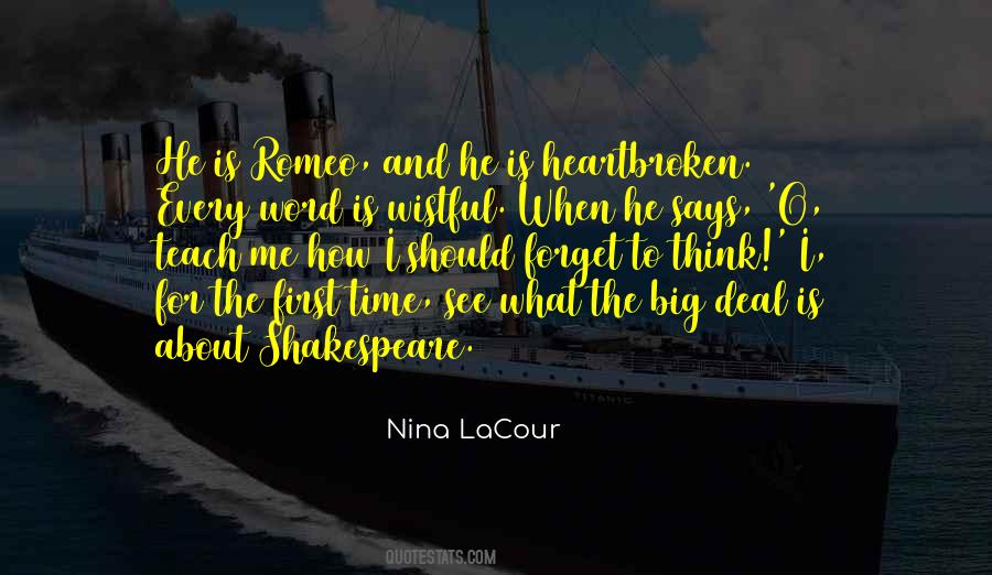 Nina LaCour Quotes #1866095