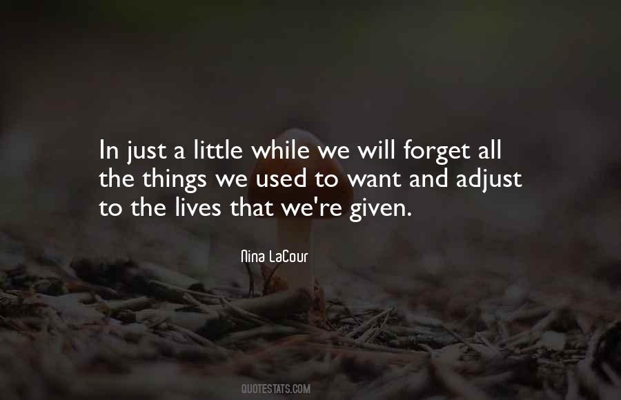 Nina LaCour Quotes #363104