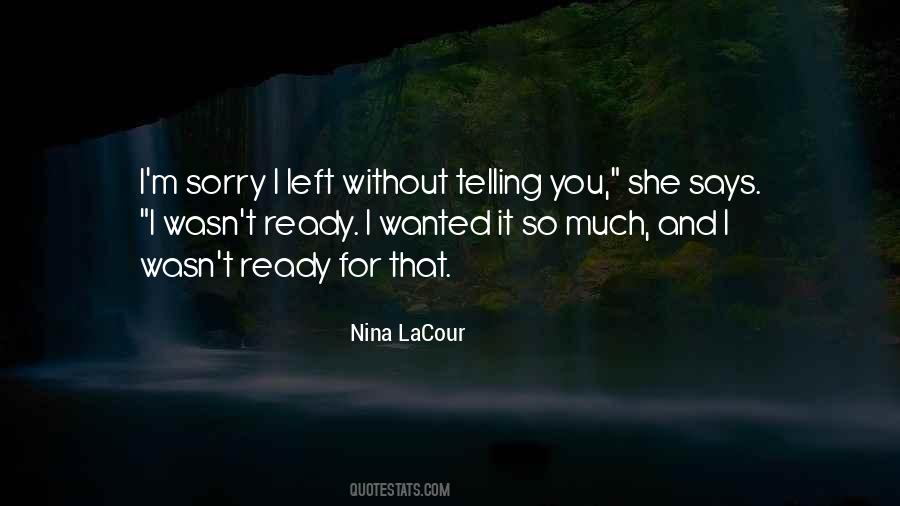 Nina LaCour Quotes #391674