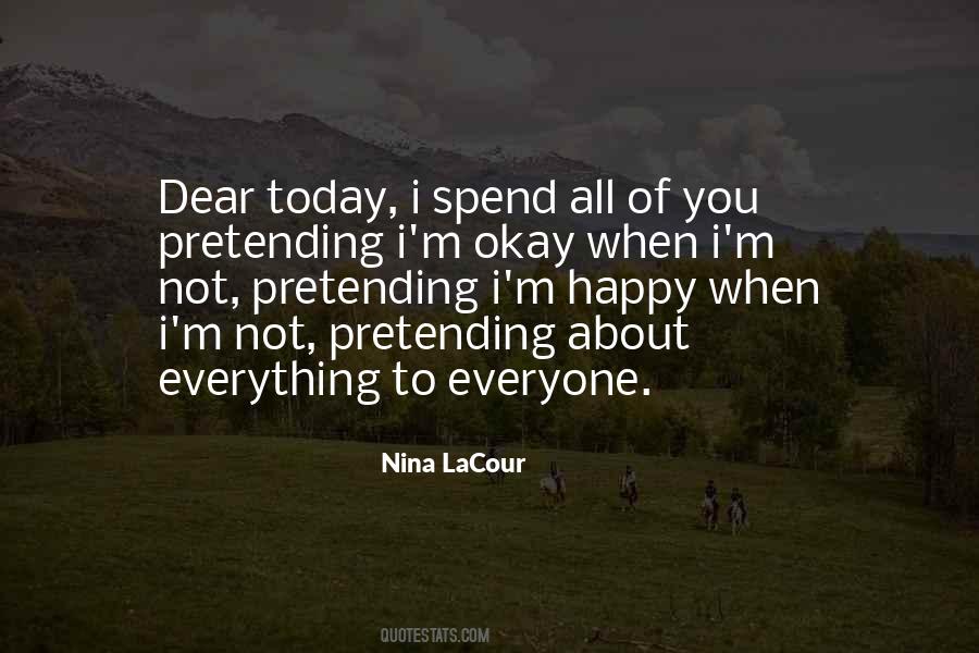 Nina LaCour Quotes #78860